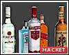 H@K Liquor Bottles