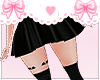 sexy black skirt♡