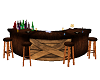 Wooden Bar