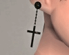 Animated Cross Earrings