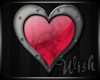 {Wish}Pink Heart Sticker