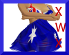 AUSTRALIAN FLAG DRESS