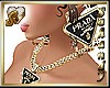 "S" PR4DA GOLD BIG