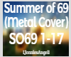 Summer Of 69 Metal Cover