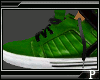 |P| Green Kicks..
