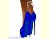 HEELS BLUE