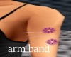 lavendar arm band