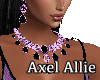 AA Purple Linen Full Set