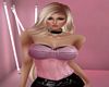 Pink Plastic Corset