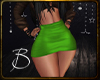 (B) Cecilia Green Skirt