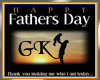 MrGK Fathers Day Book