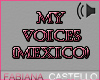 [FC] My voices (Mexico)