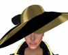 Elite Black/Gold Hat