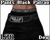 Pants  Black Patrao Dev