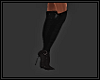 *N* Knee High Boots BLK