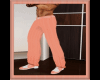 (aza) Peach white pant s