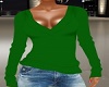 Green Sweater