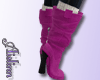 Pink Winter Mid Boots