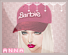 [A] Barbie Girl Snapback