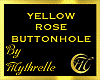 YELLOW ROSE BUTTONHOLE