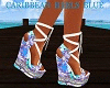Caribbean Heels Blue