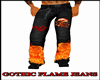 GOTHIC FLAME JEANS