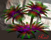 "RD" Potted Palm Tree