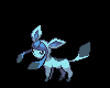 Glaceon Bed