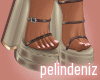 [P] True brown heels