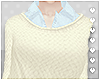 latte sweater |blue