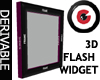 Flash 3d Frame Small