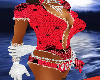 Mrs Santa Sexy Red Lace