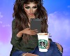 Starbucks and Cell Phone