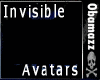 Invisible Avatars Male