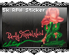 RFW 5k SUPPORT STICKER