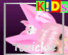 [Tc] Kids Little Sweet Pink Fox Outfit