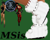 (MSis) White Snow Boots