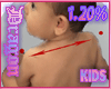 KIDS ShoulderScaler 1.20