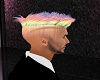 Mens Rainbow Hair