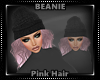 Ayana Beanie Pink Hair