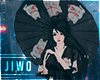 Holding Umbrella F