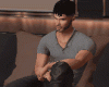 Sit with him BB