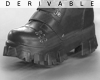 DRV: Cute Dark Boots - M