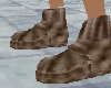 (pi)light brown shoes