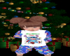 Family Stitchmas PJ Girl