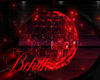 Red Particle DiscoBall