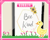 🌻 bee frame 3