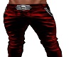 RED LEATHER PANTS