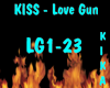 KISS - Love Gun