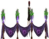 Purple Wedding Aisle